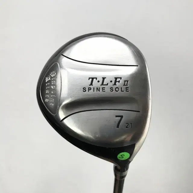 탑랭킹 TLF2 spine sole 7번 우드 카본 S 202110...