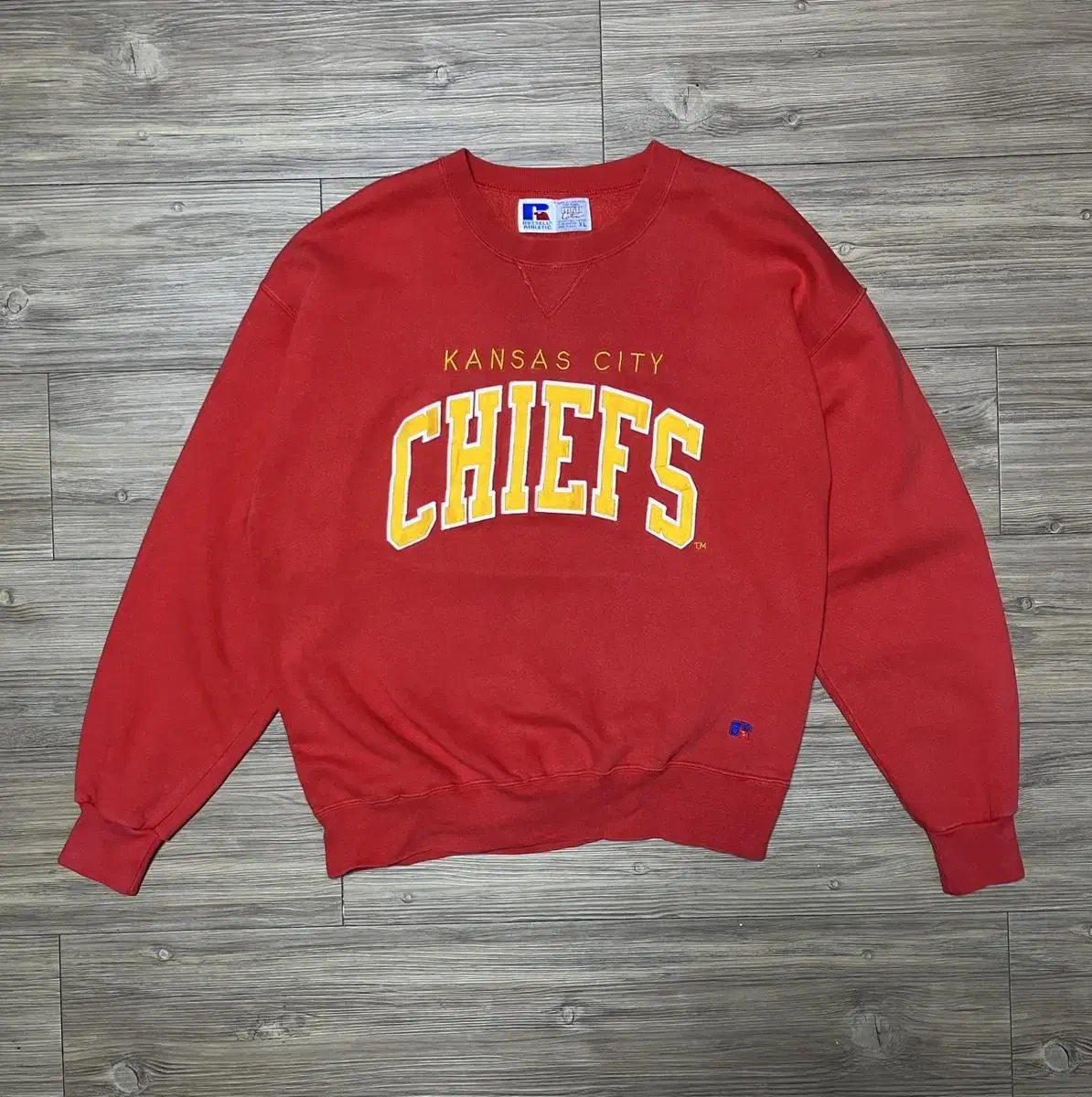 90s USA Russell High Cotton NFL Sweatshirt