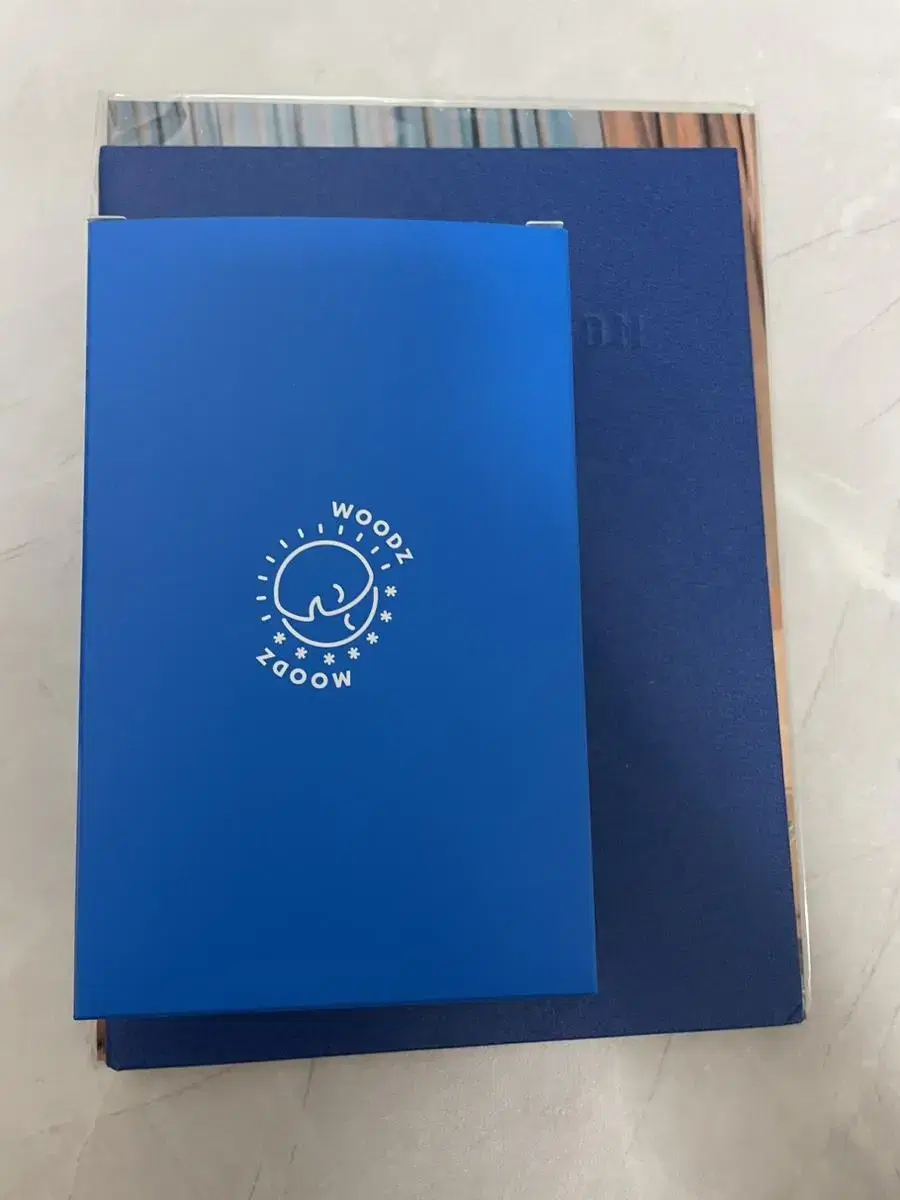 WOODZ cho seungyoun 2021 Fan Club Welcome Kit