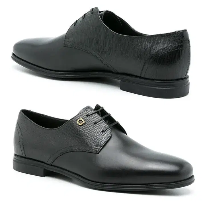 [Ferragamo] New Spencer SPENCER lace-up derby shoes 0749424