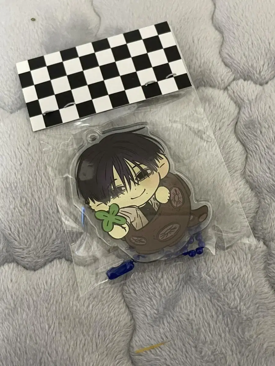 Chainsaw Man Montachinim Yoshida Keyring