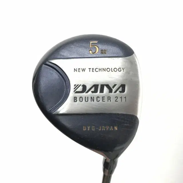 DAIYA BOUNCER 211 5번 22도 우드 카본 R 2021...