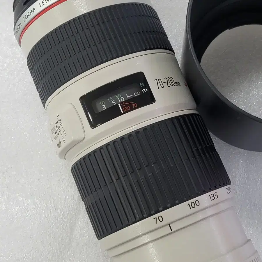 캐논 ef 70-200mm f4l is usm 형아백통 애기백통