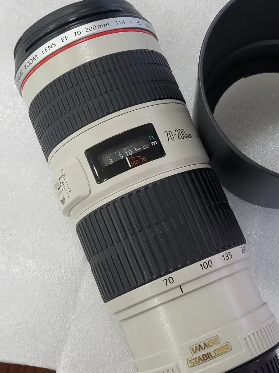 캐논 ef 70-200mm f4l is usm 형아백통 애기백통