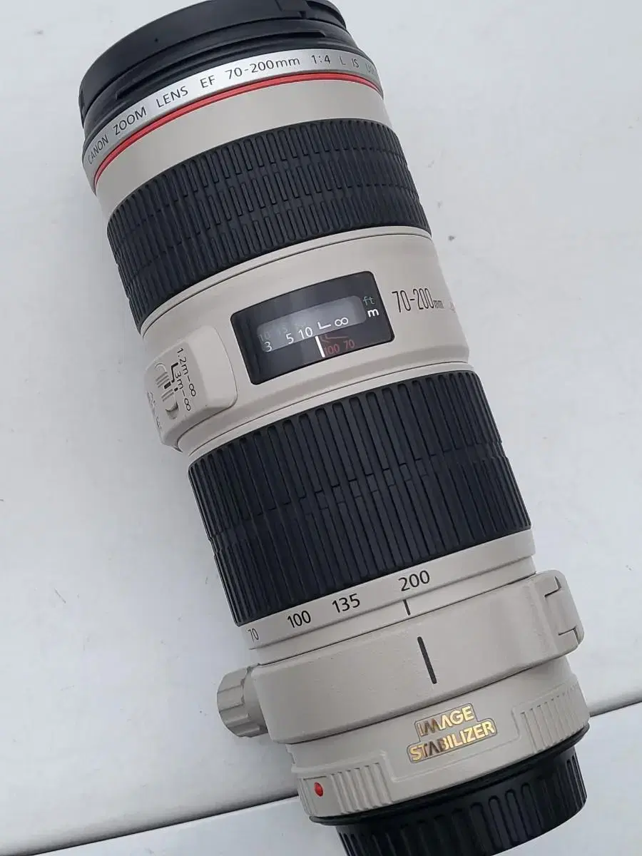 캐논 ef 70-200mm f4l is usm 형아백통 애기백통