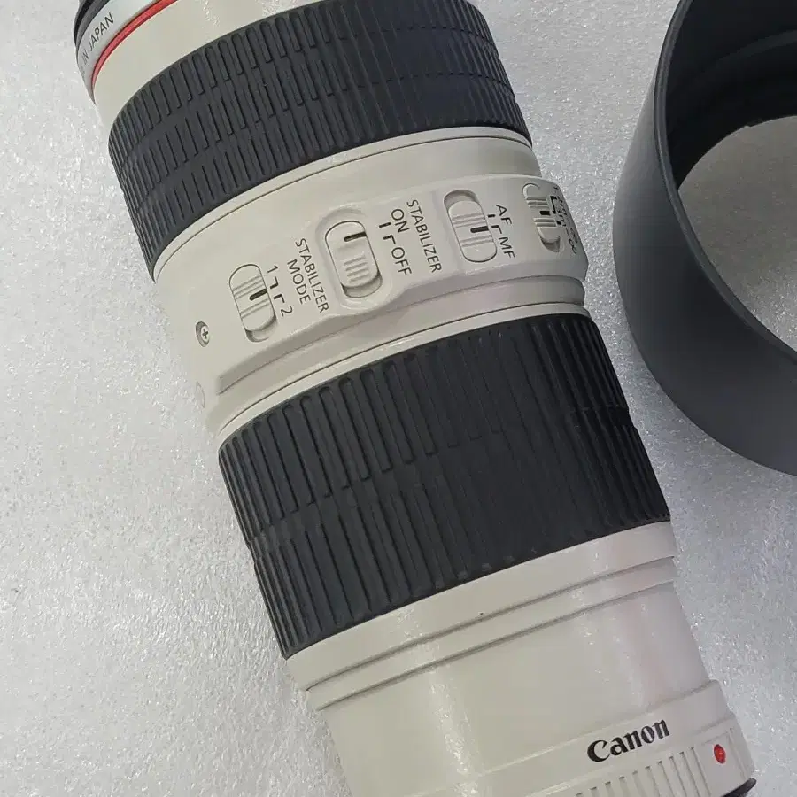 캐논 ef 70-200mm f4l is usm 형아백통 애기백통