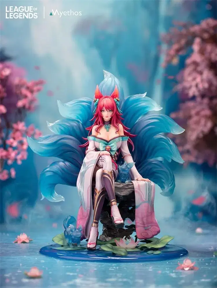 [Reserved] Myethos League of Legends Spirit Flower Ari Resin Statue