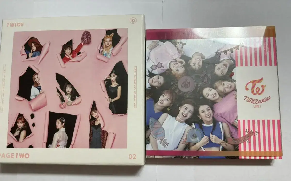 Bulk) PhotocardO twice TWICE Cheer Up Tee Tee Album