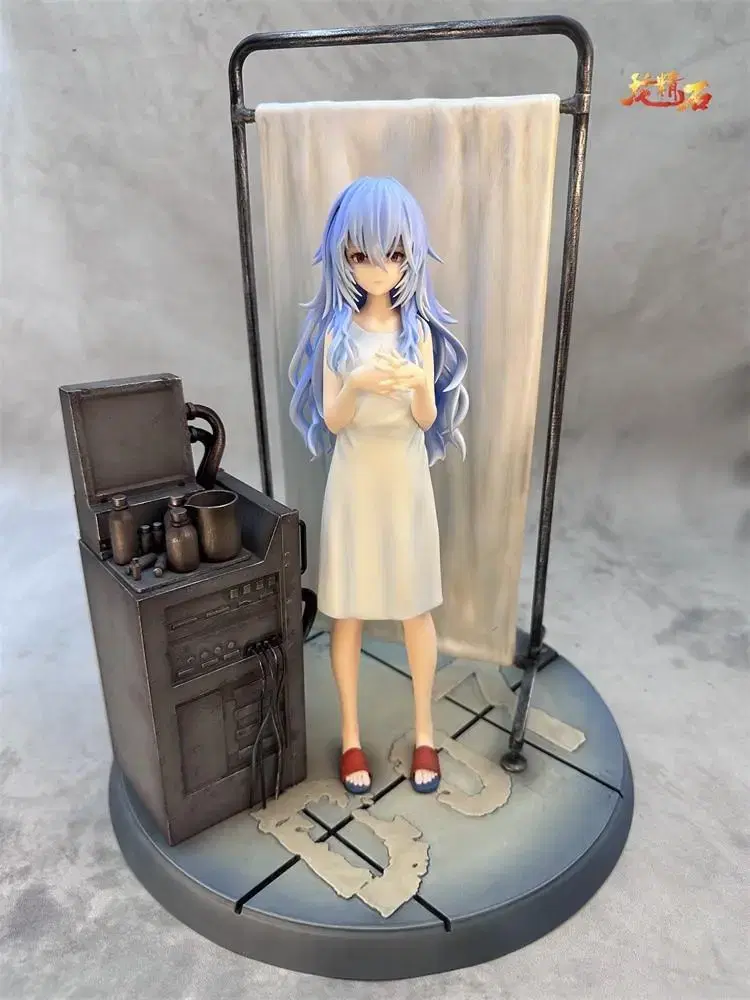 [Release] LJS Neon Genesis Evangelion Ananami lay Resin Statue [Overseas Spot].