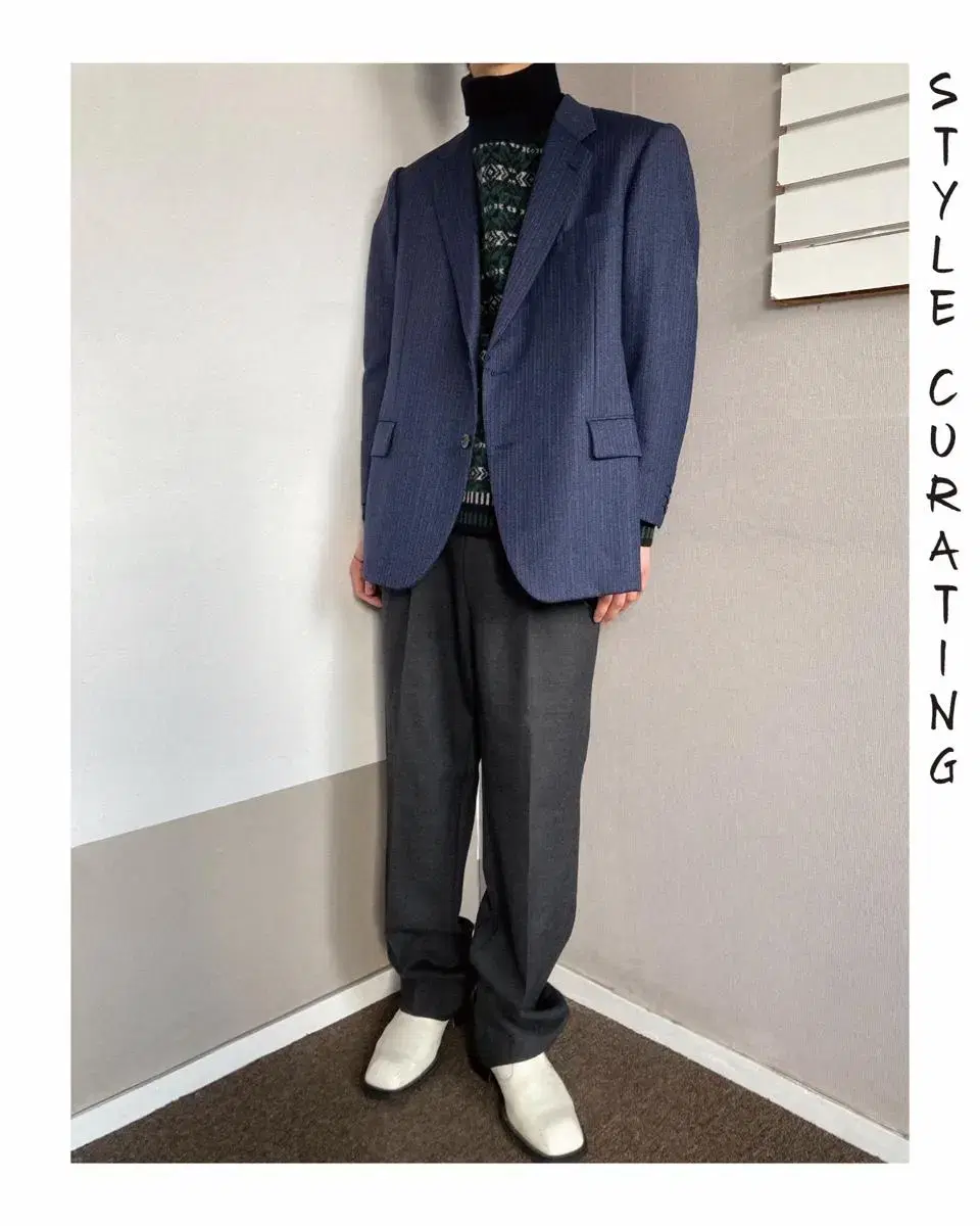 VINATAGE TAILORED JACKET