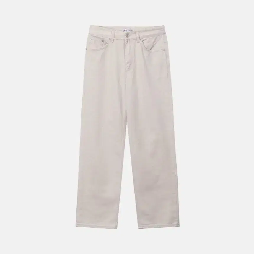 Men's Washed Pigmented Wide Cotton Pants Cotton Trousers