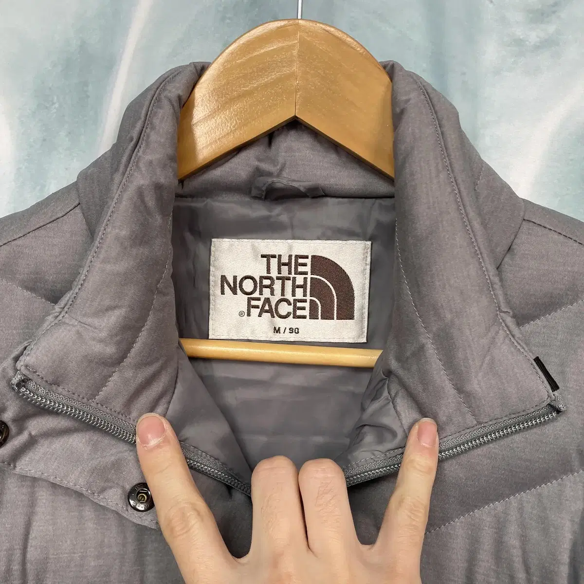 [90] NORTH FACE 노스페이스 화이트라벨 티볼 여성 롱패딩