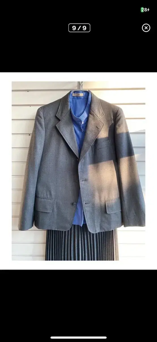 W) Kent tailored jacket