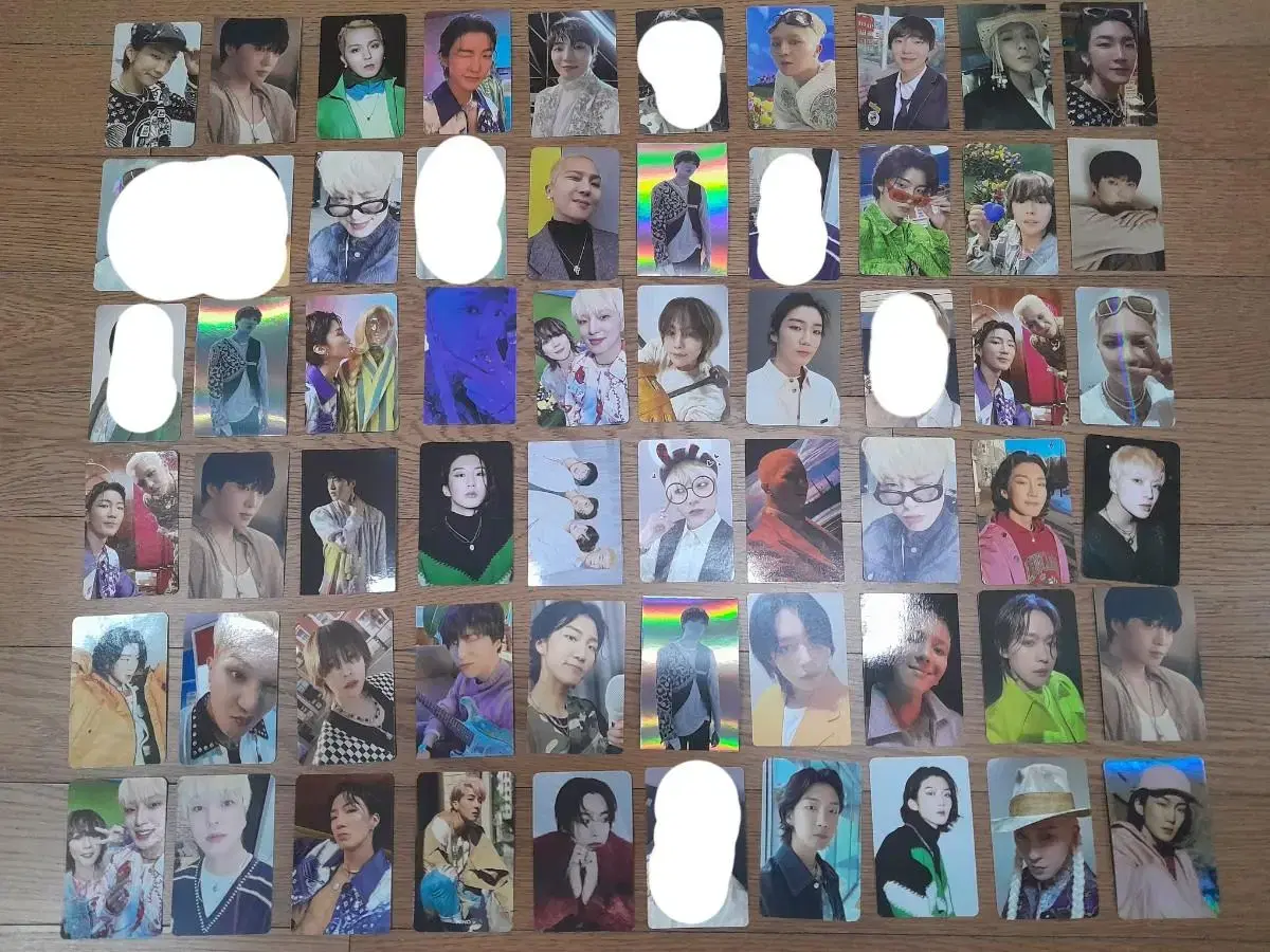 (Price Drop) (Rush!!) winner photocard 52 copies!!!! bulk sold