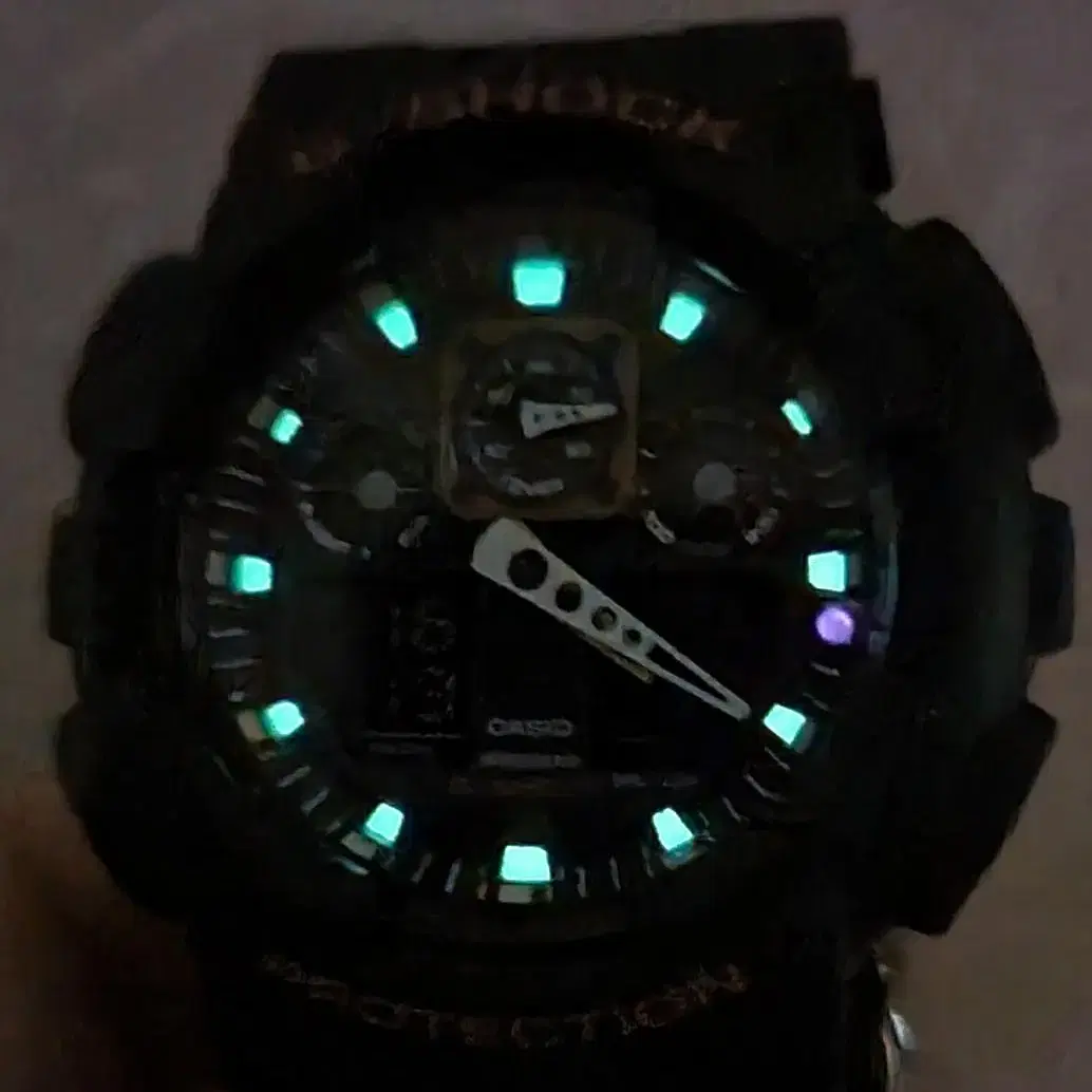 지샥 G-SHOCK GA-100MC 밀리터리 크로스 스트랩시계