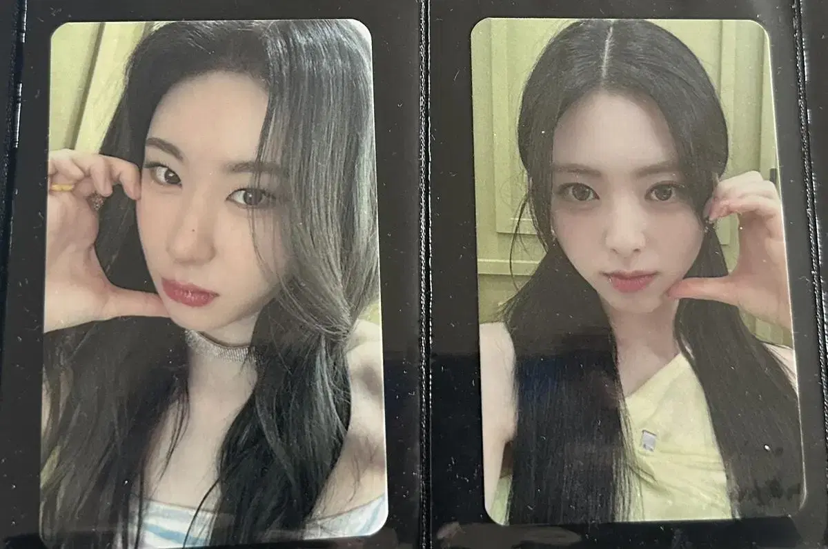 itzy showcase unreleased photocard