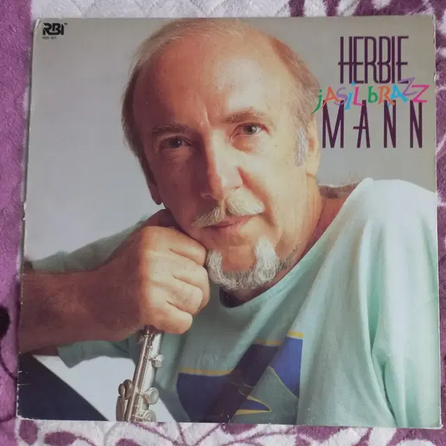 Lp중고 HERBIE MANN & JASIL BRAZZ 플롯JAZZ 음반