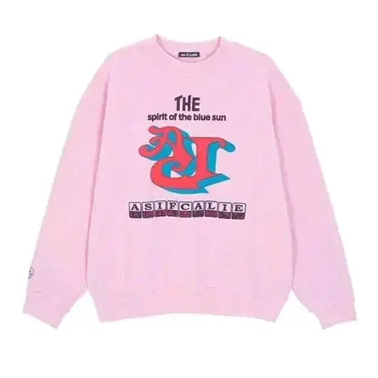 에즈이프 캘리 ASIF CALIE GOlD RUSH SWEATSHIRT