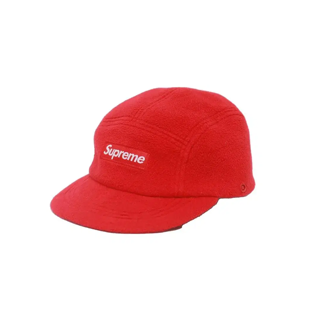 Supreme 슈프림 19FW 페이스 마스크 캠프캡 레드