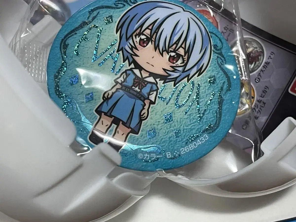 Evangelion Ayanami lay Canbadge Canbadge Pinbadge