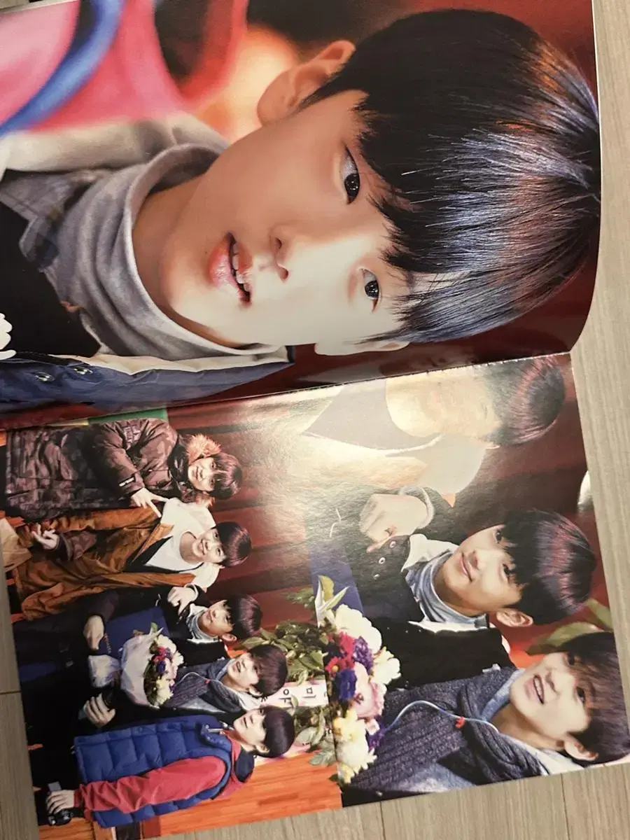 jisung bobobo photobook wts nct dream nct dream