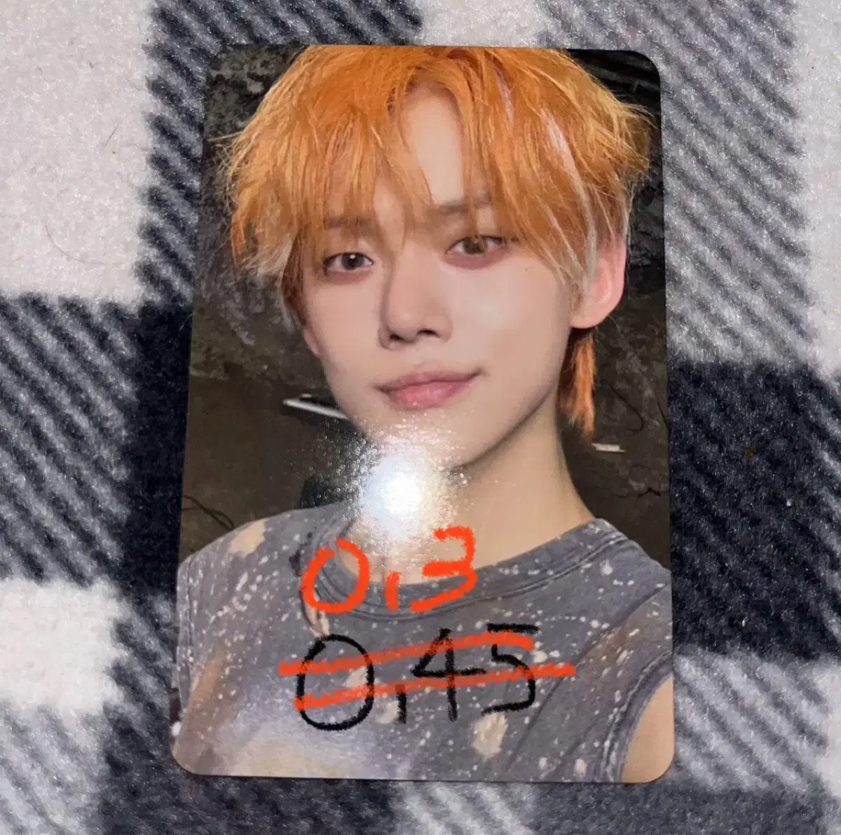 Freefall melancholy yeonjun alfo photocard wts sells