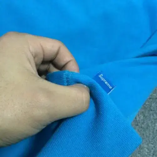 UNHS Supreme box logo hoodie (TEAL)