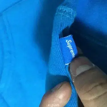 UNHS Supreme box logo hoodie (TEAL)