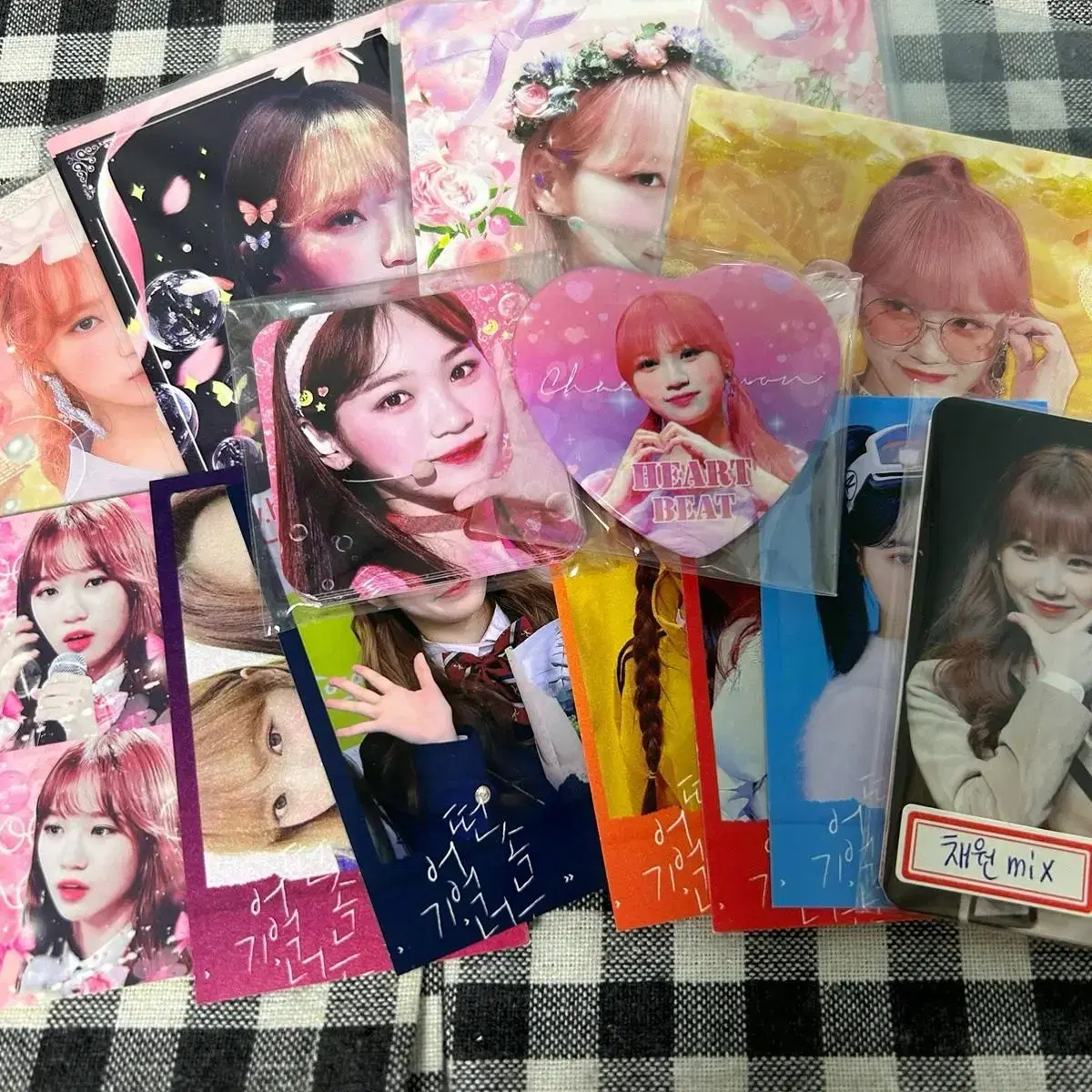 Unofficial Goods for Chaewon Collectors