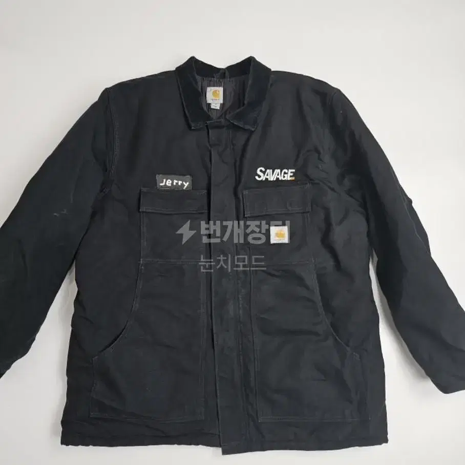 칼하트 디트로이트 C003 blk XL SIZE