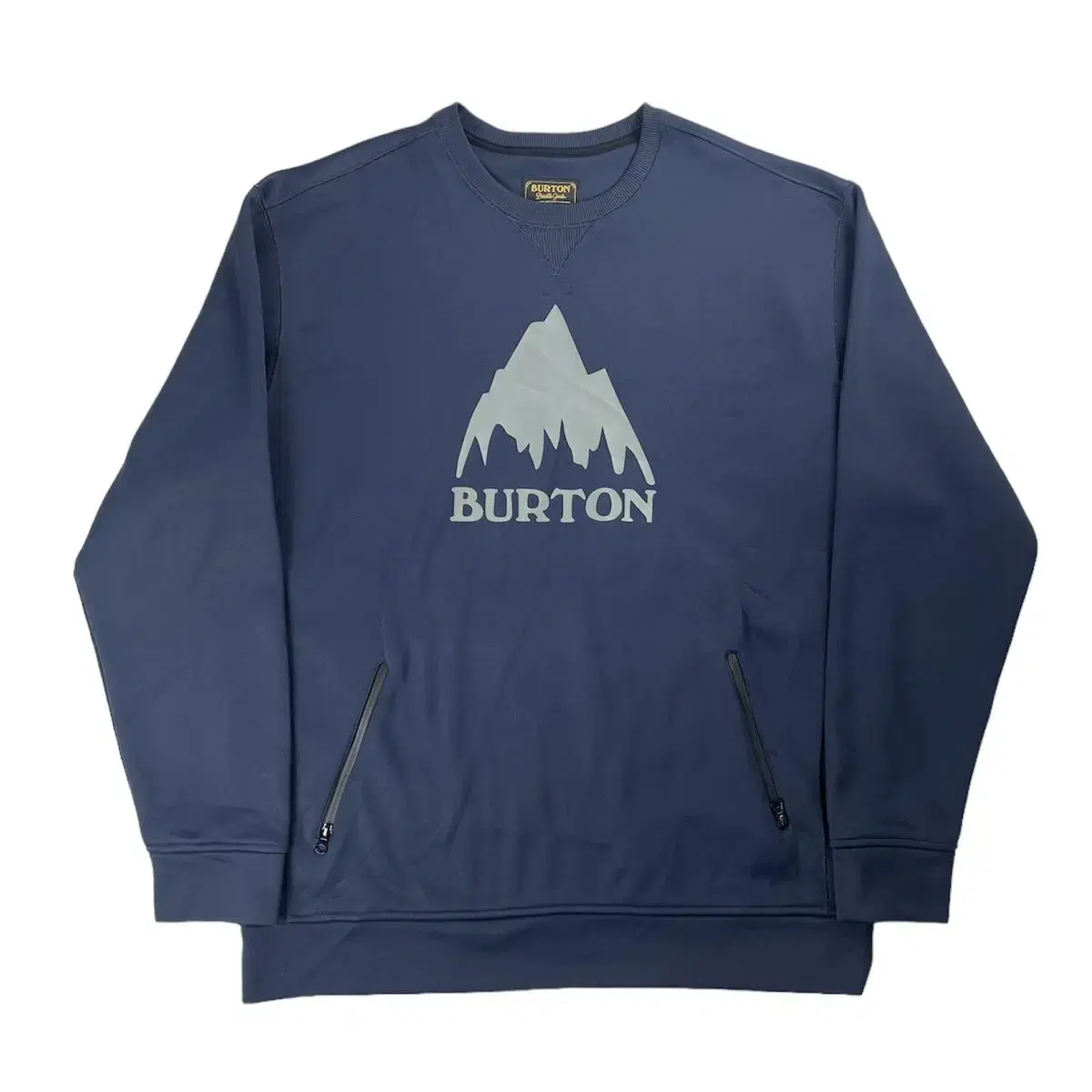 [XL] BURTON 스노우보드 포켓 크루넥 맨투맨