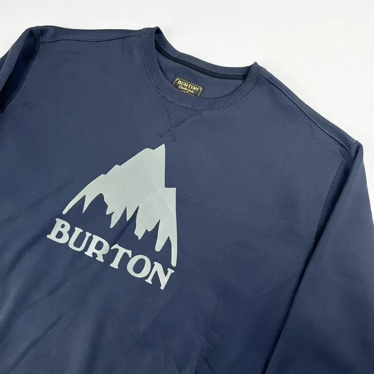 [XL] BURTON 스노우보드 포켓 크루넥 맨투맨