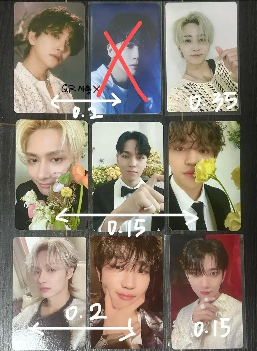 (Rapid Disposals!!) !!!!!seventeen photocard I'm selling cheap!!!!