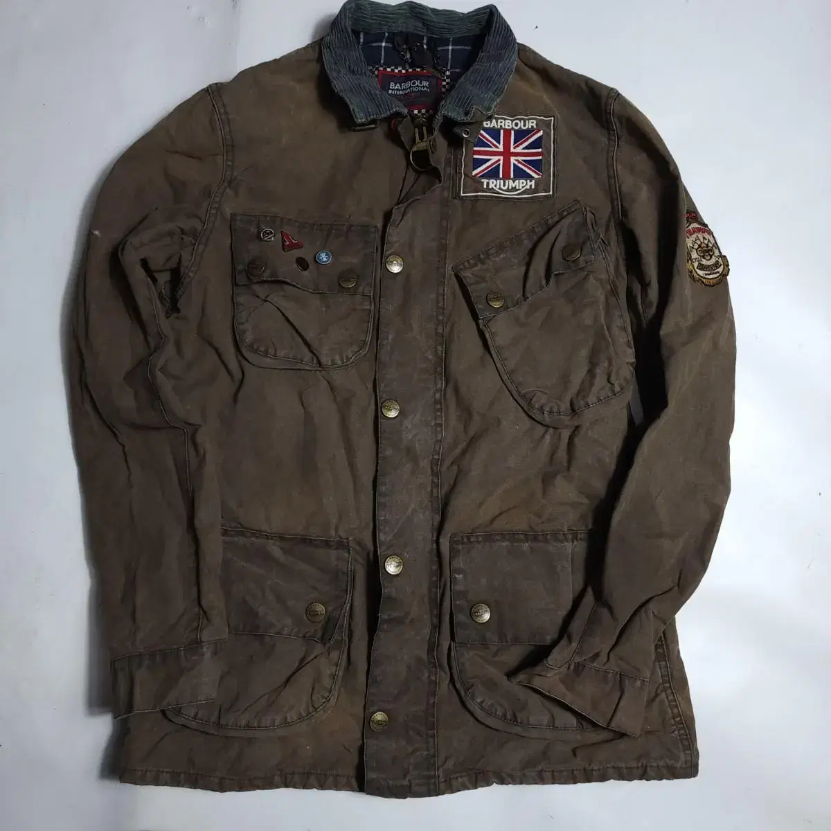 Barbour Triumph International Wax Jacket