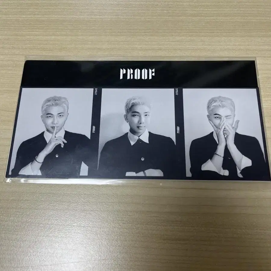 PROOF 특전 세컷 남준