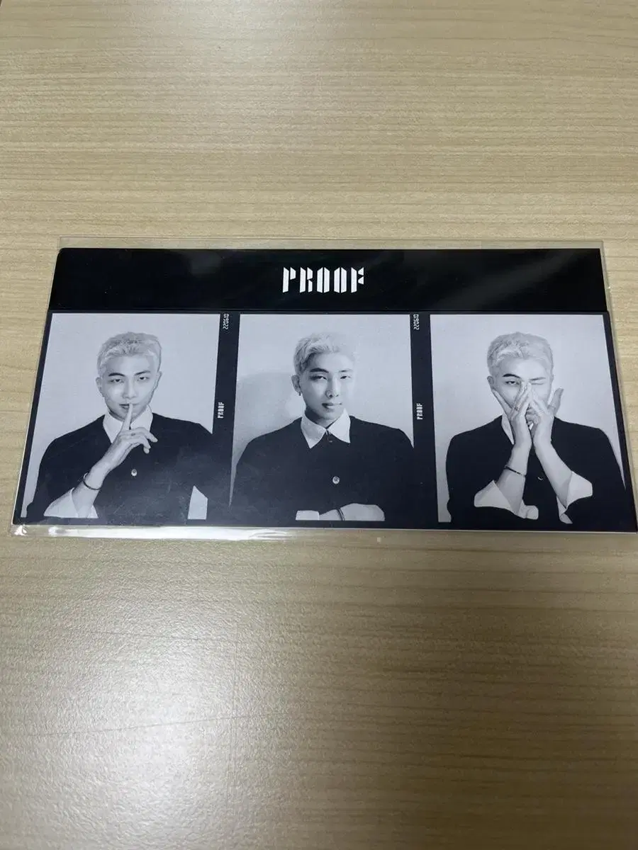 PROOF 특전 세컷 남준