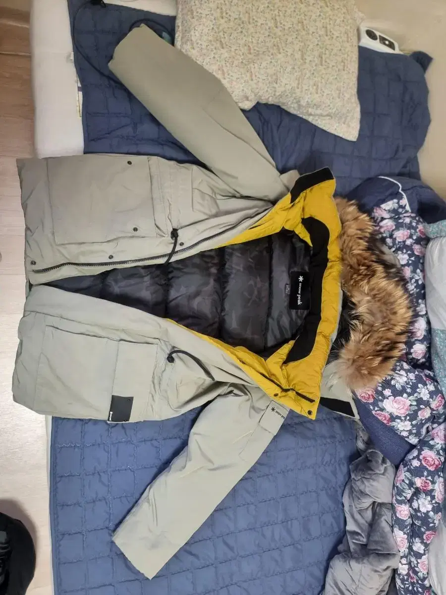 Snow Peak S20WMP-DJ85 Safari Down Jacket 100 (L) Class A