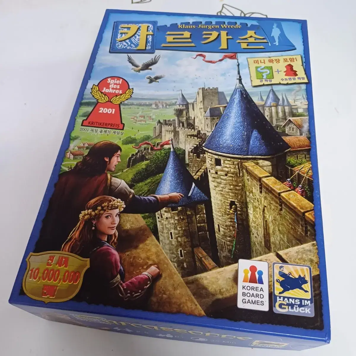 Carcassonne Board Game