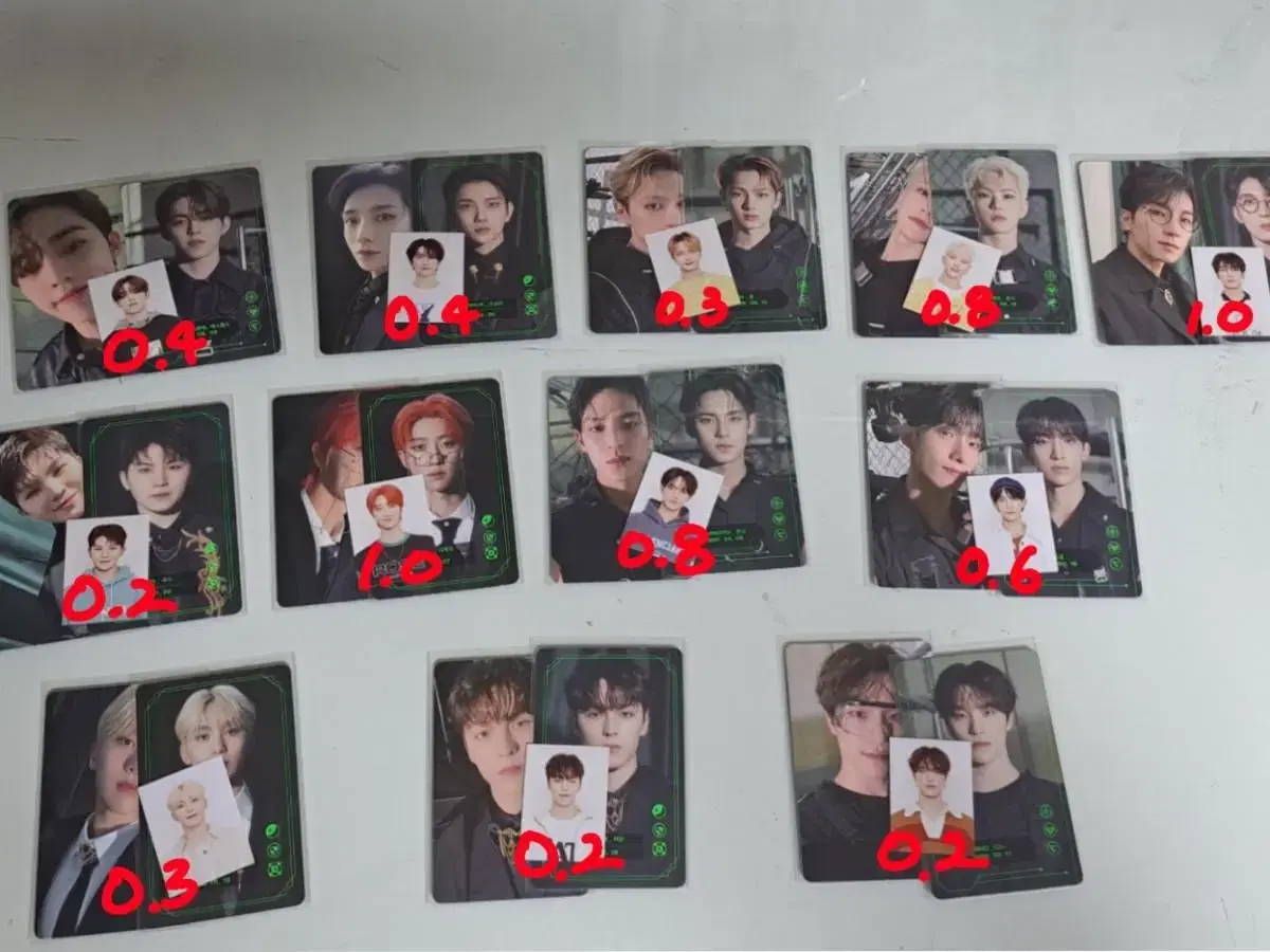 Seventeen photocard WTS