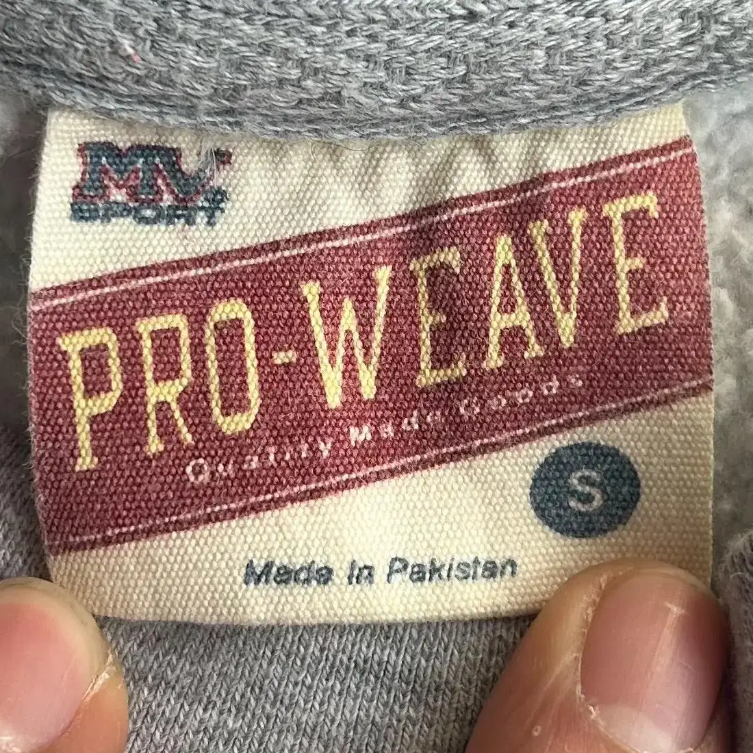 Pro-Weave 리버스윕 UBC 썬더버드 컬리지 스웻 셔츠