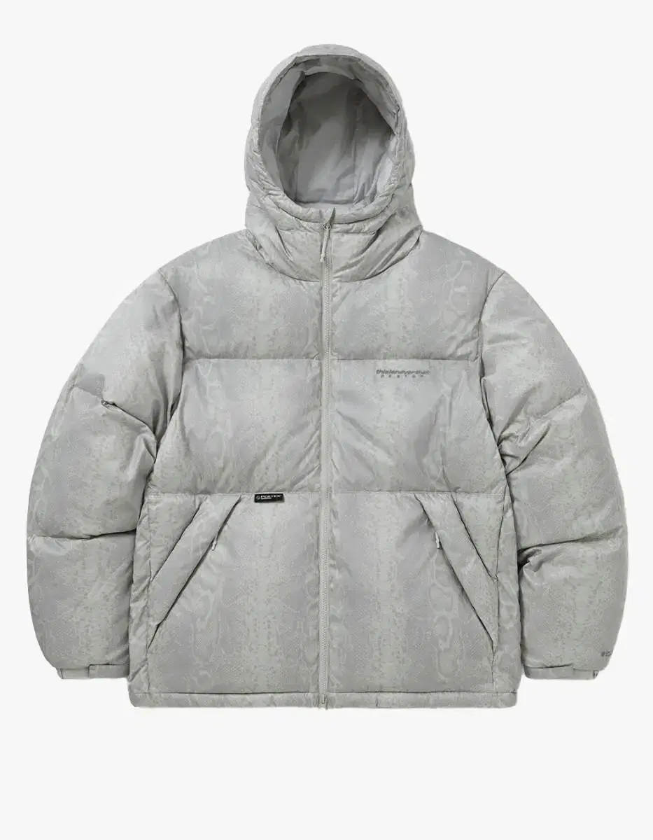 Dinedat Hooded Down Jacket