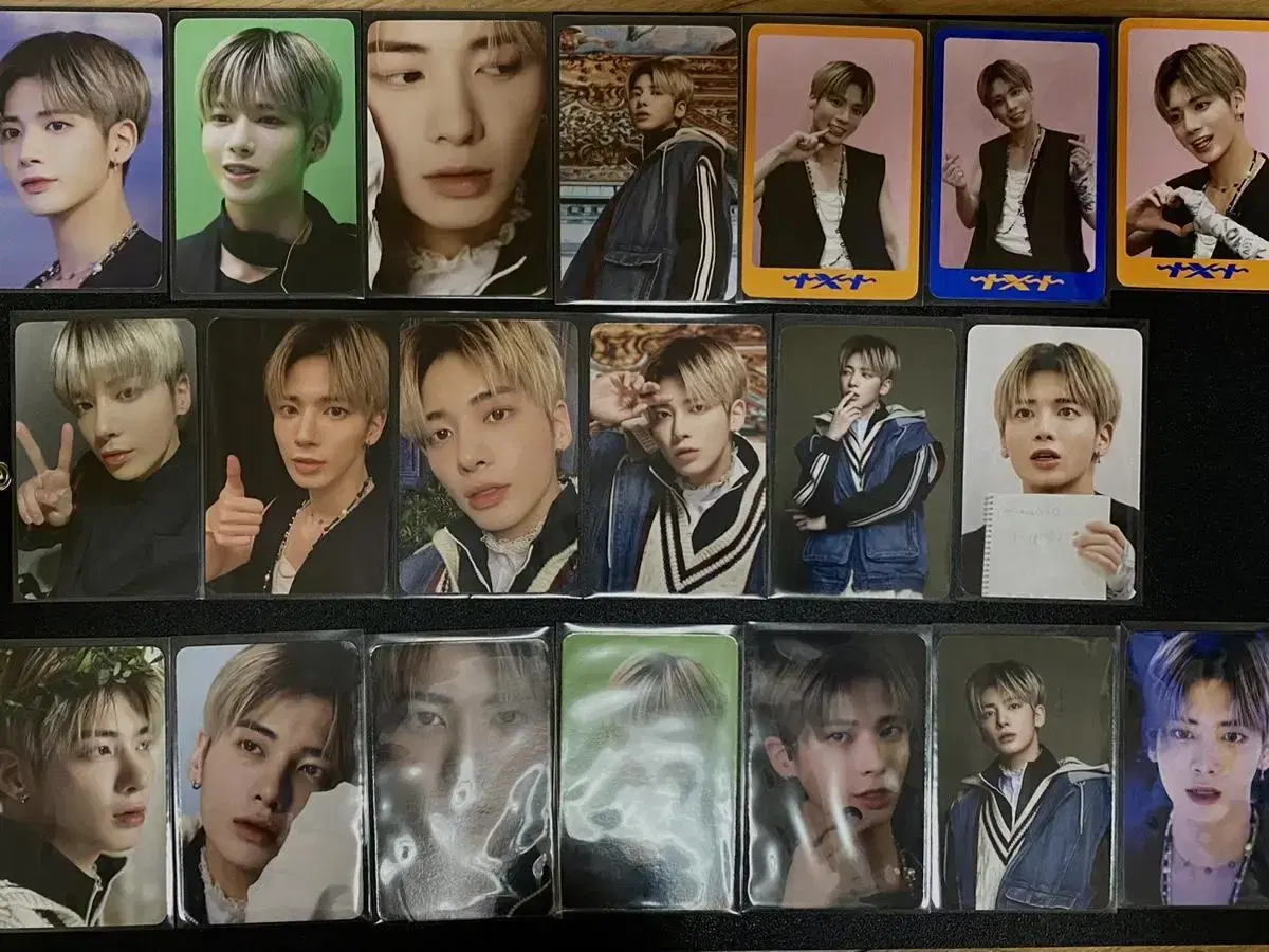 Dicon taehyun photocard bulk WTS