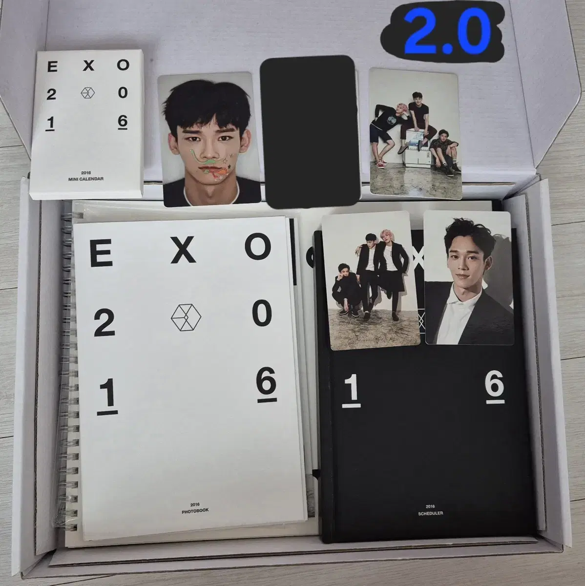 엑소 2015 2016 2018 시즌그리팅 시그 양도 15 16 18