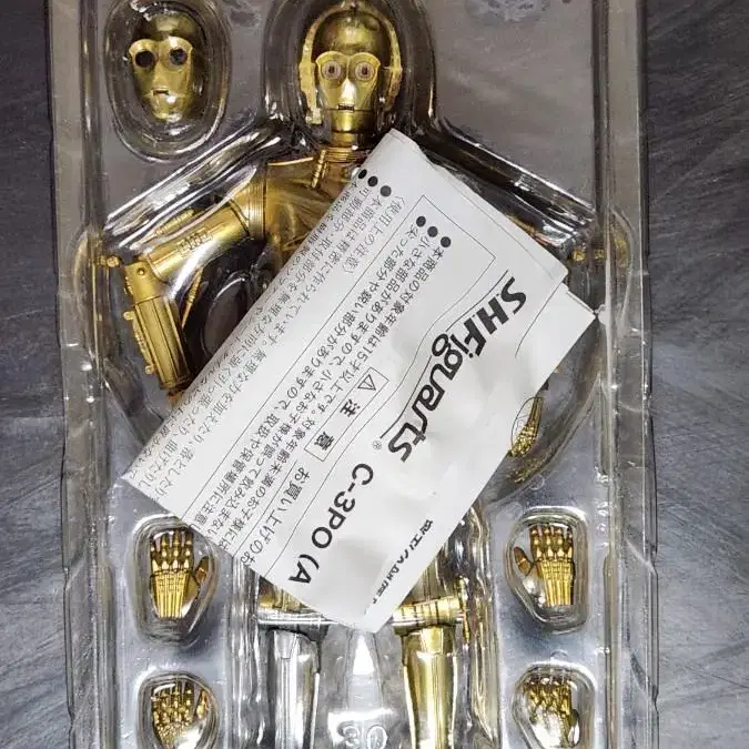 반다이 SHF 스타워즈 C3PO 피규어