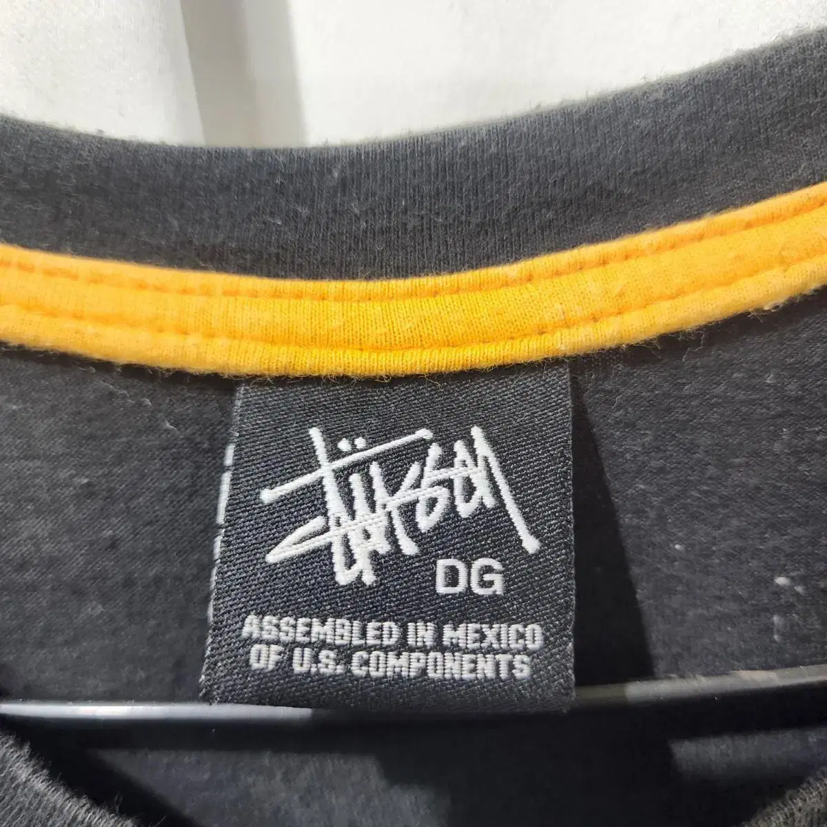 스투시 Stussy  꼼데가르송 패러디 반팔 티