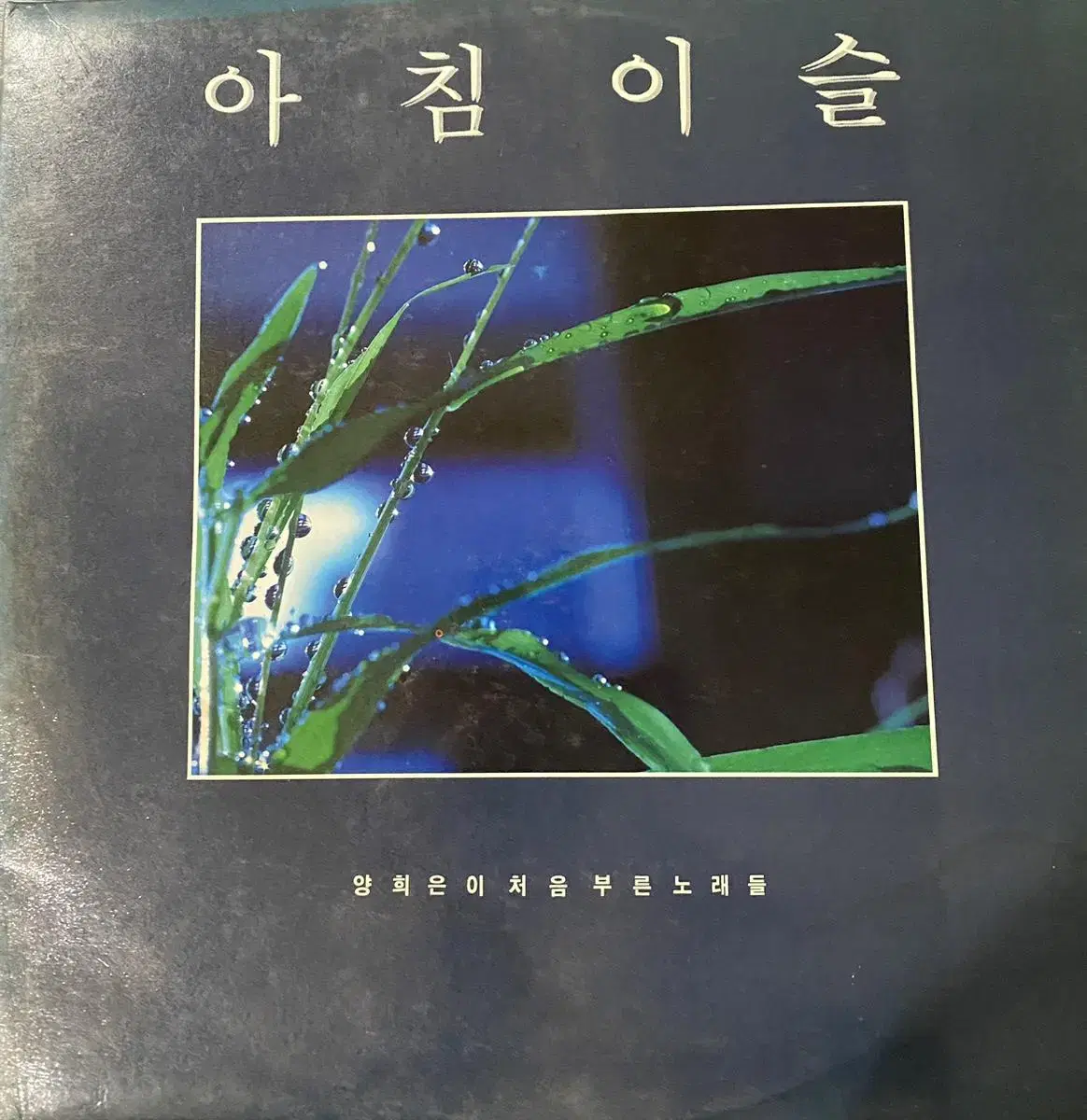 양희은 LP