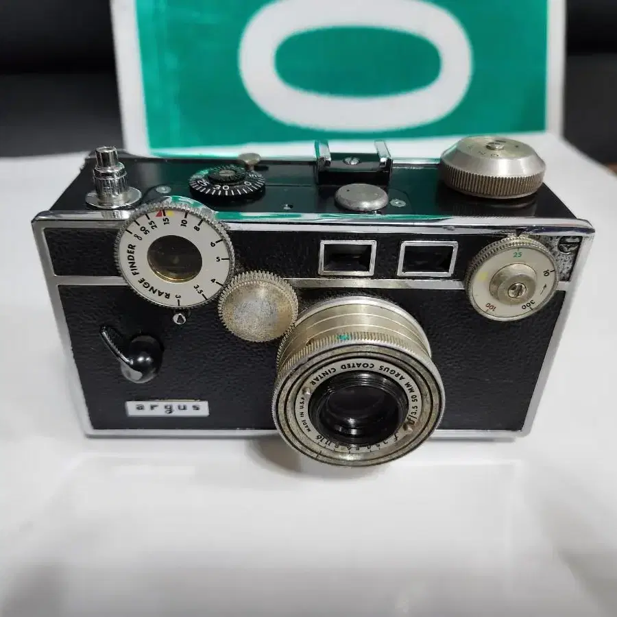 앤틱/빈티지 Argus C3 35mm 브릭카메라  콜렉션용, 실사OK