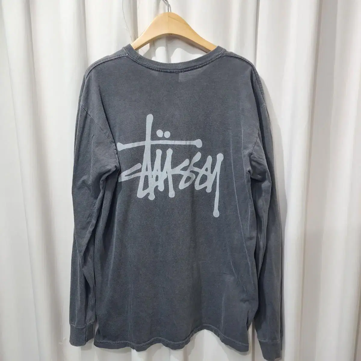 스투시 Stussy 긴팔 티셔츠 빅로고