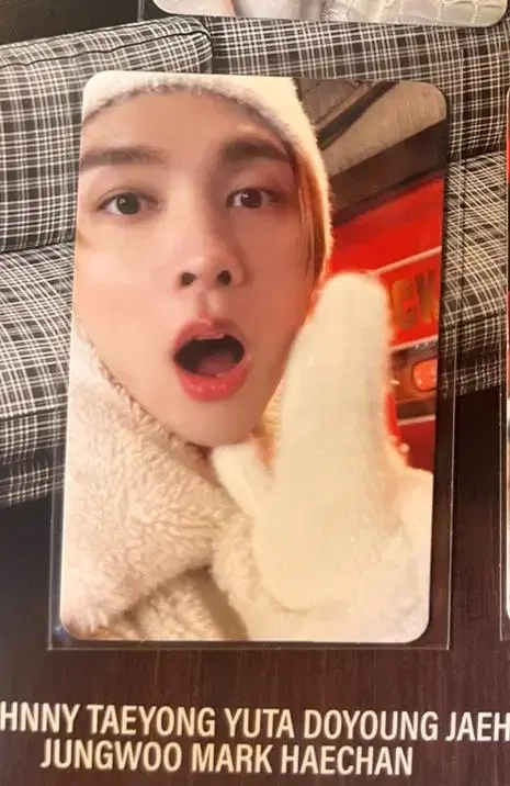 Makestar ld unreleased photocard Johnny