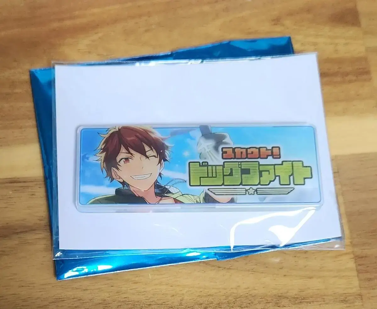 Anstar Meteor Belt Chiaki acrylic vanner Badge